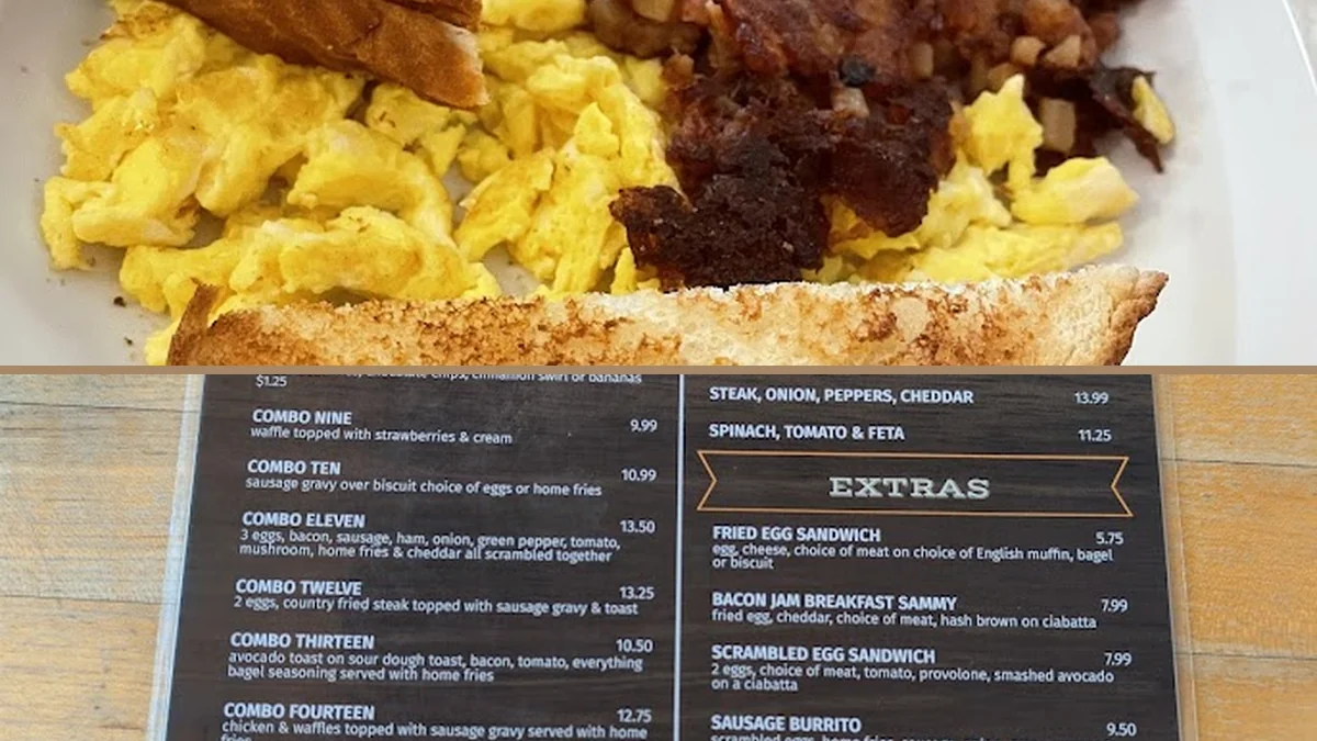 Breakfast, Lunch, Dinner in Plattsburgh