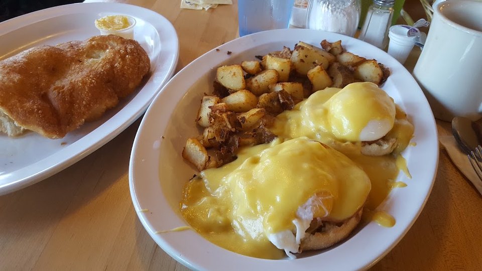Eggs Benedict