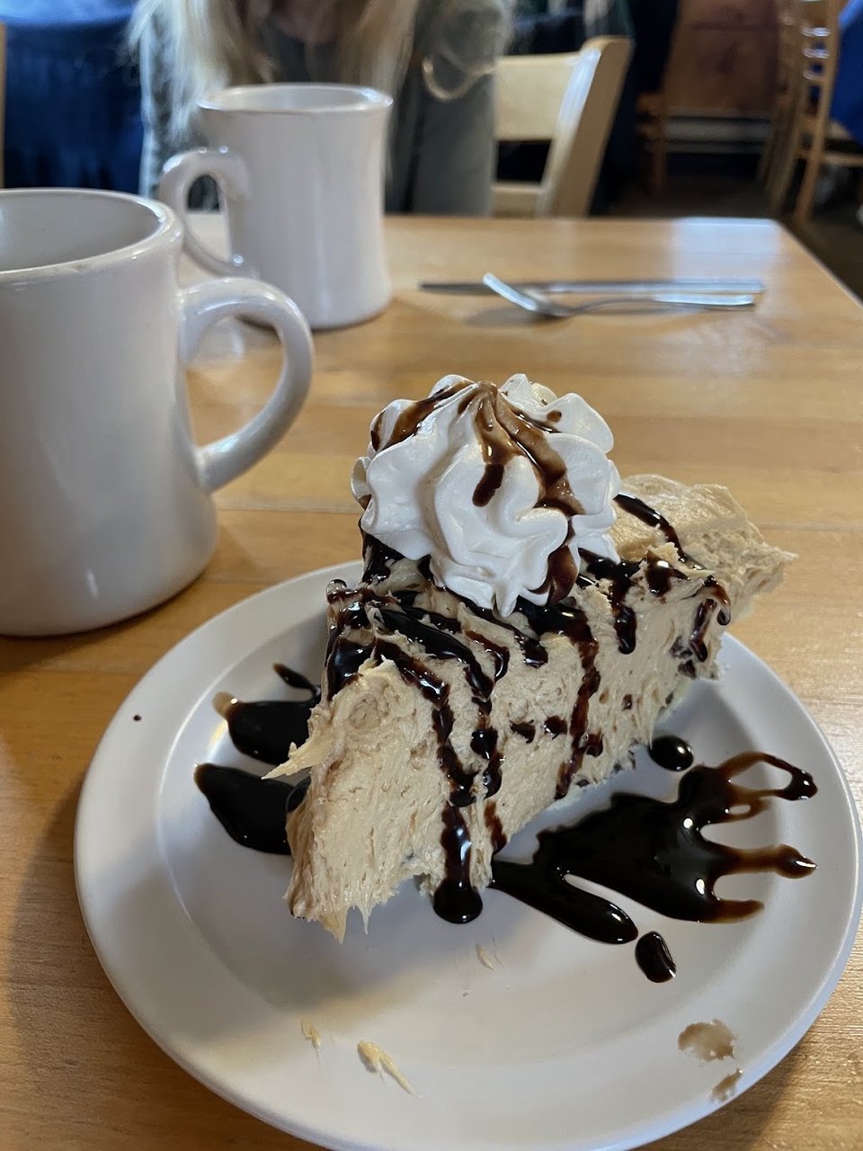 Pie with Ice Cream