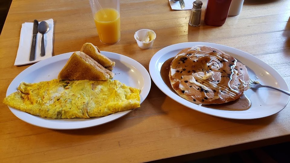 Chocolate Chip Pancake
