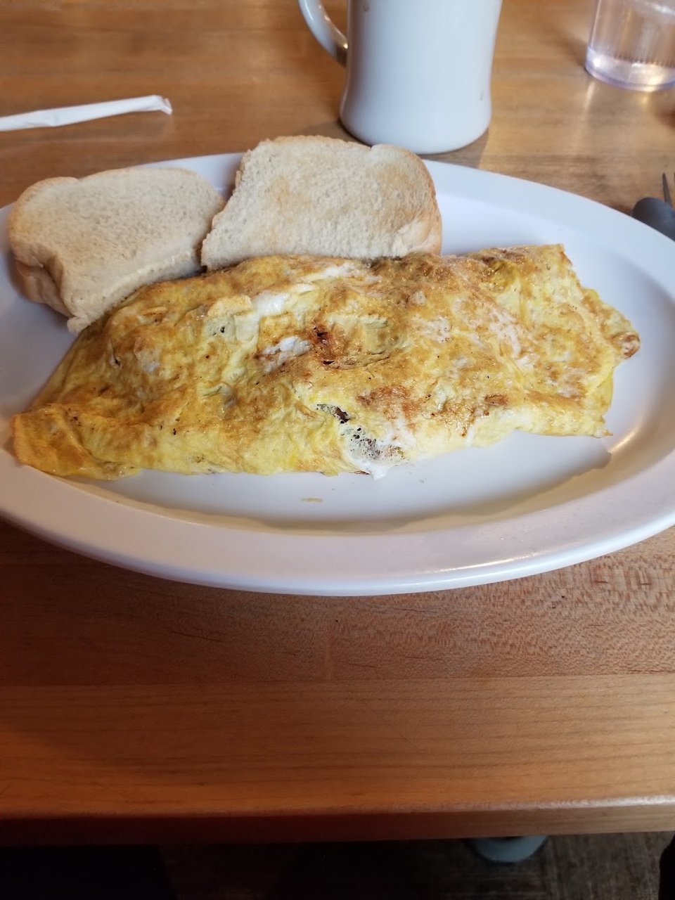 Great Ham and Cheese Omelet