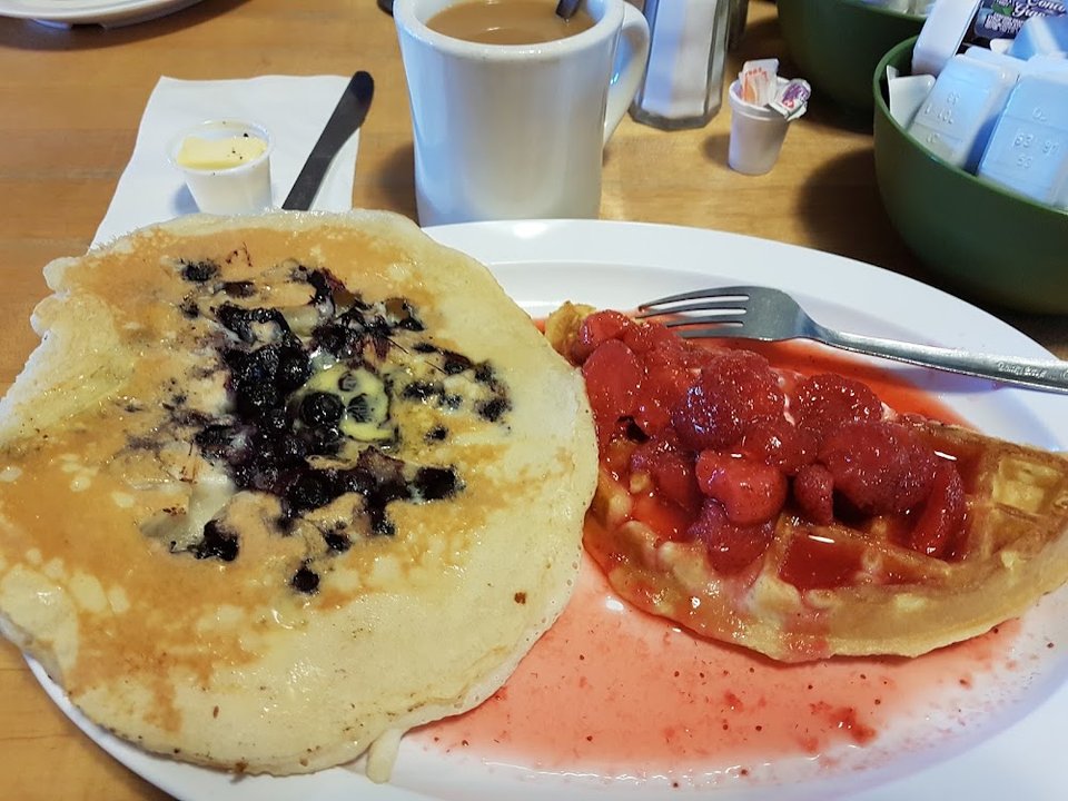 Blueberry Pancakes